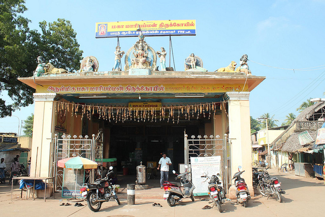 வலங்கைமான் மாரியம்மன் திருக்கோயில், திருவாரூர்