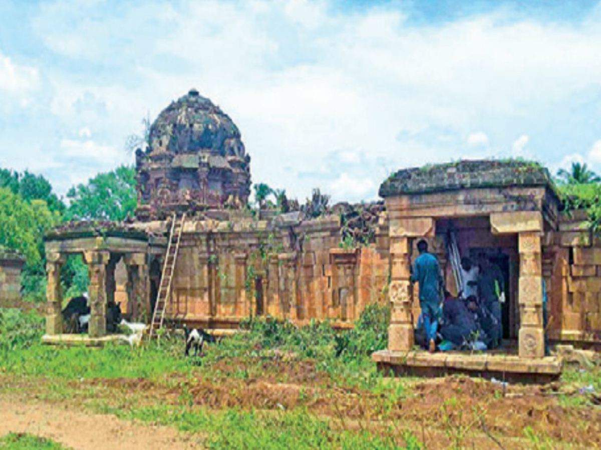 Vayalogam Shiva temple, Pudukottai