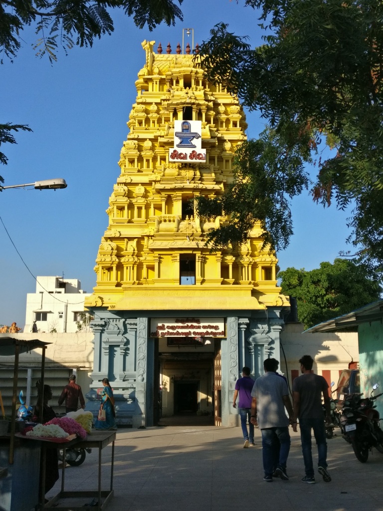 வேளச்சேரி தண்டீஸ்வரர் திருக்கோயில், சென்னை