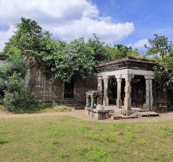 வெளிக்காடு குந்தீஸ்வரர் சிவன் கோயில், செங்கல்பட்டு