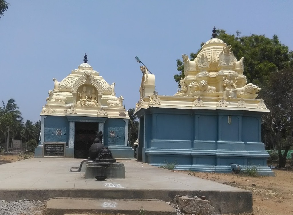 விளம்பூர் திருமேனி ஈஸ்வரர் திருக்கோயில், செங்கல்பட்டு