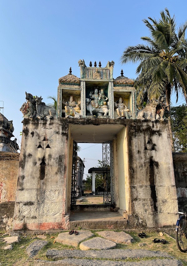 விசூர் அகஸ்தீஸ்வரர் திருக்கோயில், காஞ்சிபுரம்