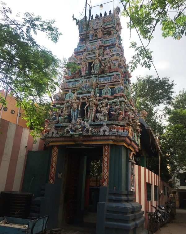 மேற்கு மாம்பலம் இளங்காளி அம்மன் திருக்கோயில், சென்னை