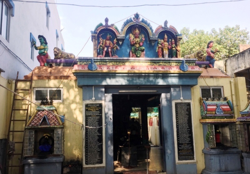 மேற்கு மாம்பலம் தண்டு துலுக்காணத்தம்மன் திருக்கோயில், சென்னை