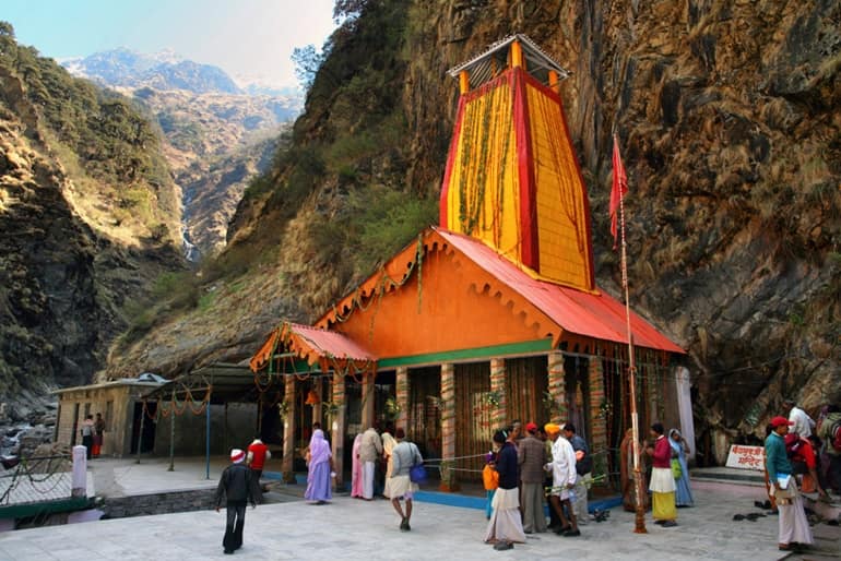 யமுனோத்திரி திருக்கோயில்,