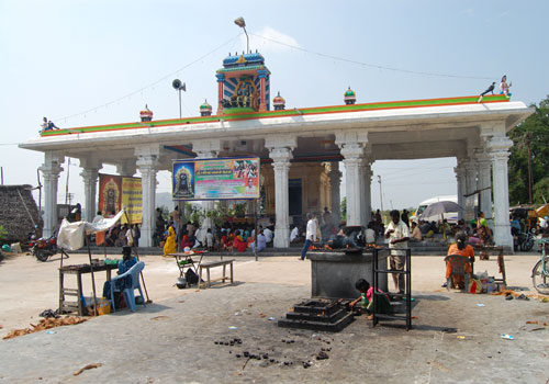அருள்மிகு எந்திர சனீஸ்வரர் திருக்கோயில், ஏரிக்குப்பம்