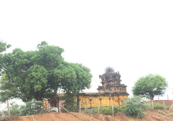 அருள்மிகு திருவனந்தீஸ்வரமுடையார் திருக்கோயில், மேலக்கிடாரம்