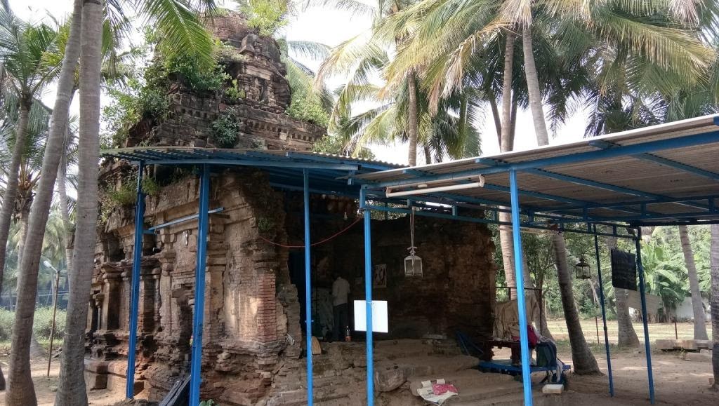 அருள்மிகு பிரம்மநந்தீஸ்வரர் கோயில், திருமேற்றளி