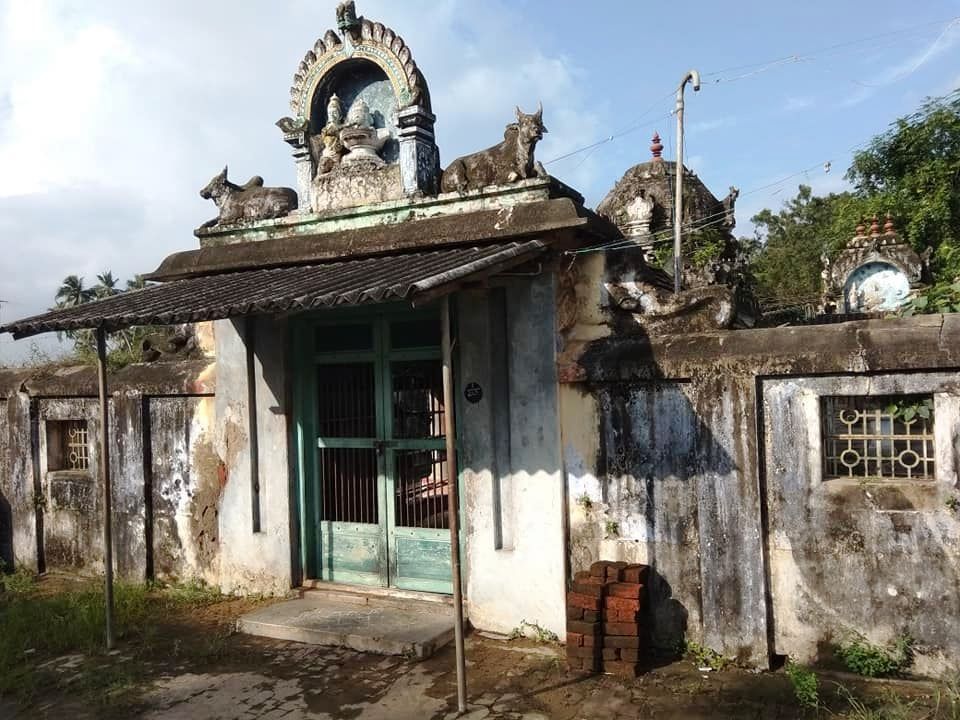 ஆச்சாள்புரம் சக்தீஸ்வரர் சிவன்கோயில், மயிலாடுதுறை