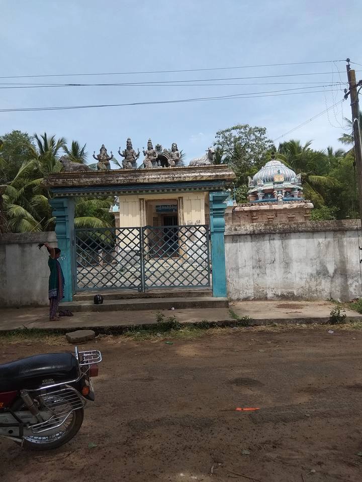 ஆனாங்கூர் அகத்தீஸ்வரர் திருக்கோயில், மயிலாடுதுறை