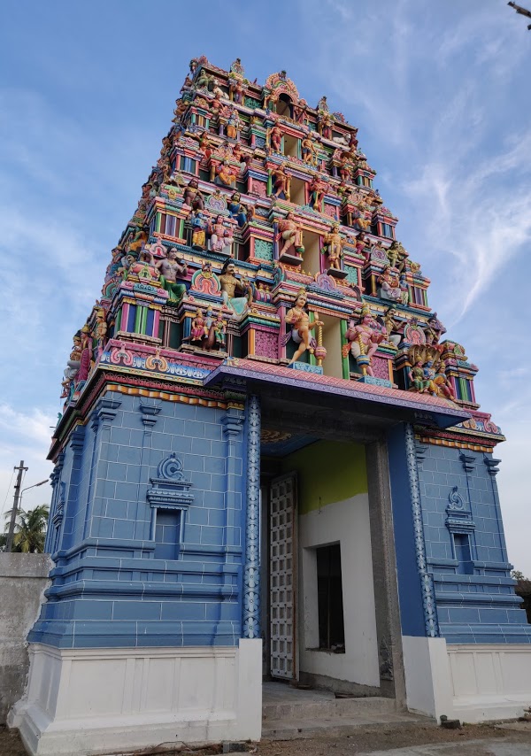 இந்தலூர் ஸ்ரீ மனபுரீஸ்வரர் திருக்கோயில், (பரிகார தலம்), காஞ்சிபுரம்