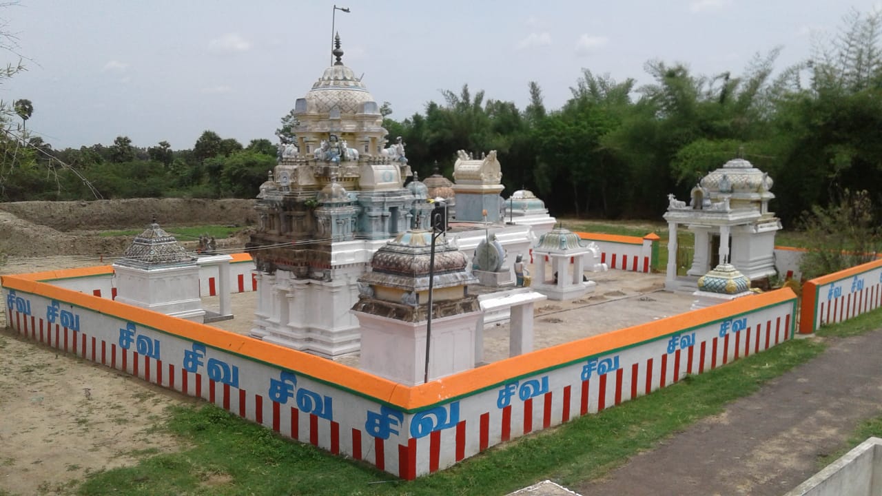 இருஞ்சியூர் வேதபுரீஸ்வரர் திருக்கோயில், நாகப்பட்டிணம்
