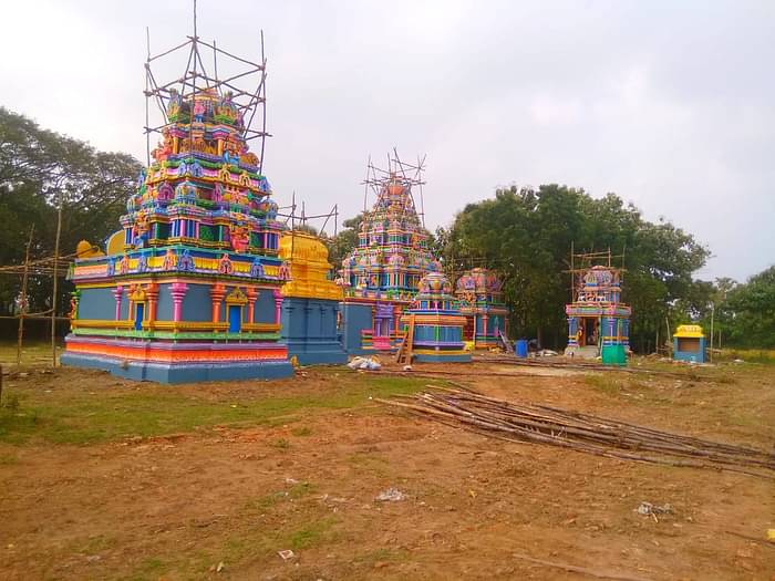 காக்கமொழி ஶ்ரீ கார்கோடக புரீஸ்வரர் திருக்கோயில், காரைக்கால்
