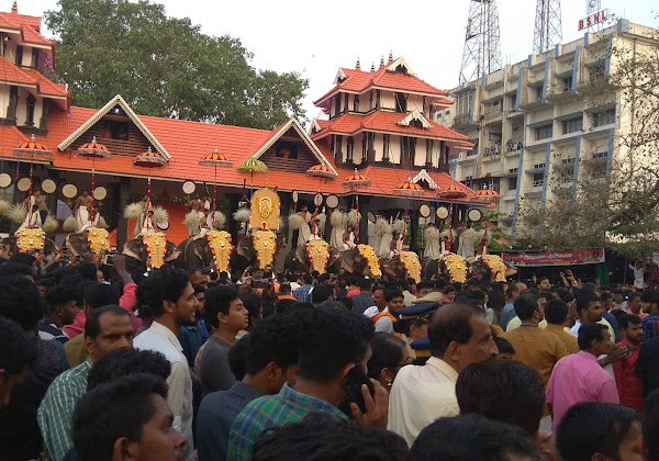 கோட்டயம் திருநக்கரா மகாதேவர் திருக்கோயில், கேரளா