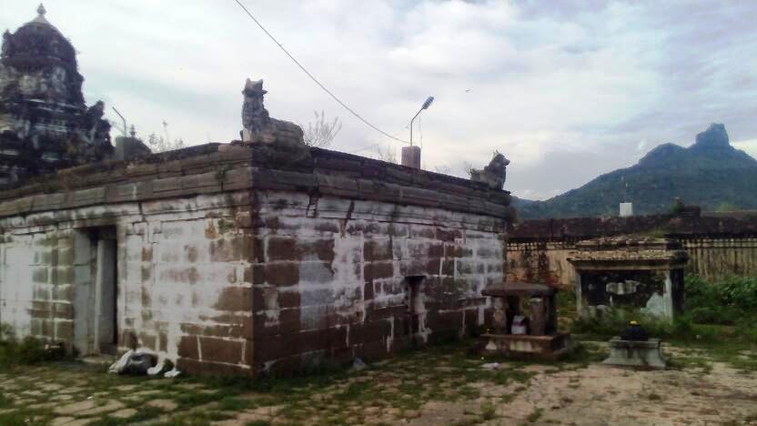 கடலாடி கரைகண்டேசுவரர் சிவன் கோவில், திருவண்ணாமலை
