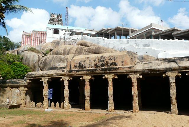 குன்றக்குடி குடைவரை சிவன் கோவில், சிவகங்கை