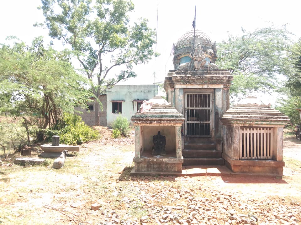 கீரந்தங்குடி சிவன் கோயில், திருவாரூர்