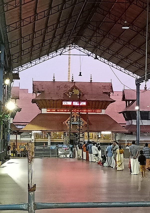 குருவாயூர் குருவாயூரப்பன் திருக்கோயில், கேரளா