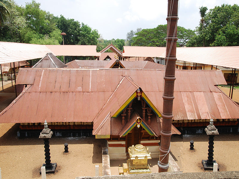 கொல்லம் சாஸ்தாம்கோட்டை தரும சாஸ்தா திருக்கோயில், கேரளா