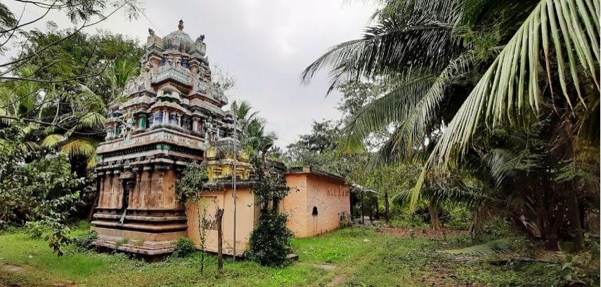 கீழகரம் ஆதிபுரீஸ்வரர் சிவன்கோயில், திருவாரூர்