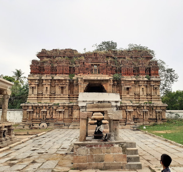 கீழப்பழையாறை சோமநாதசுவாமி திருக்கோயில், தஞ்சாவூர்