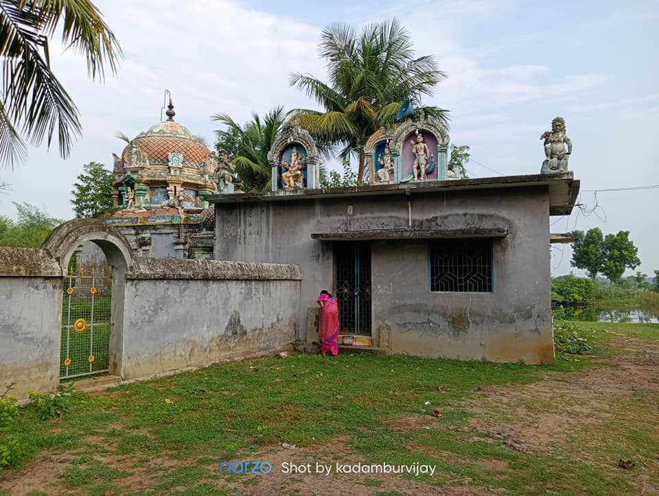 குவளைக்கால் கோளிலிநாதர் சிவன்கோயில், திருவாரூர்