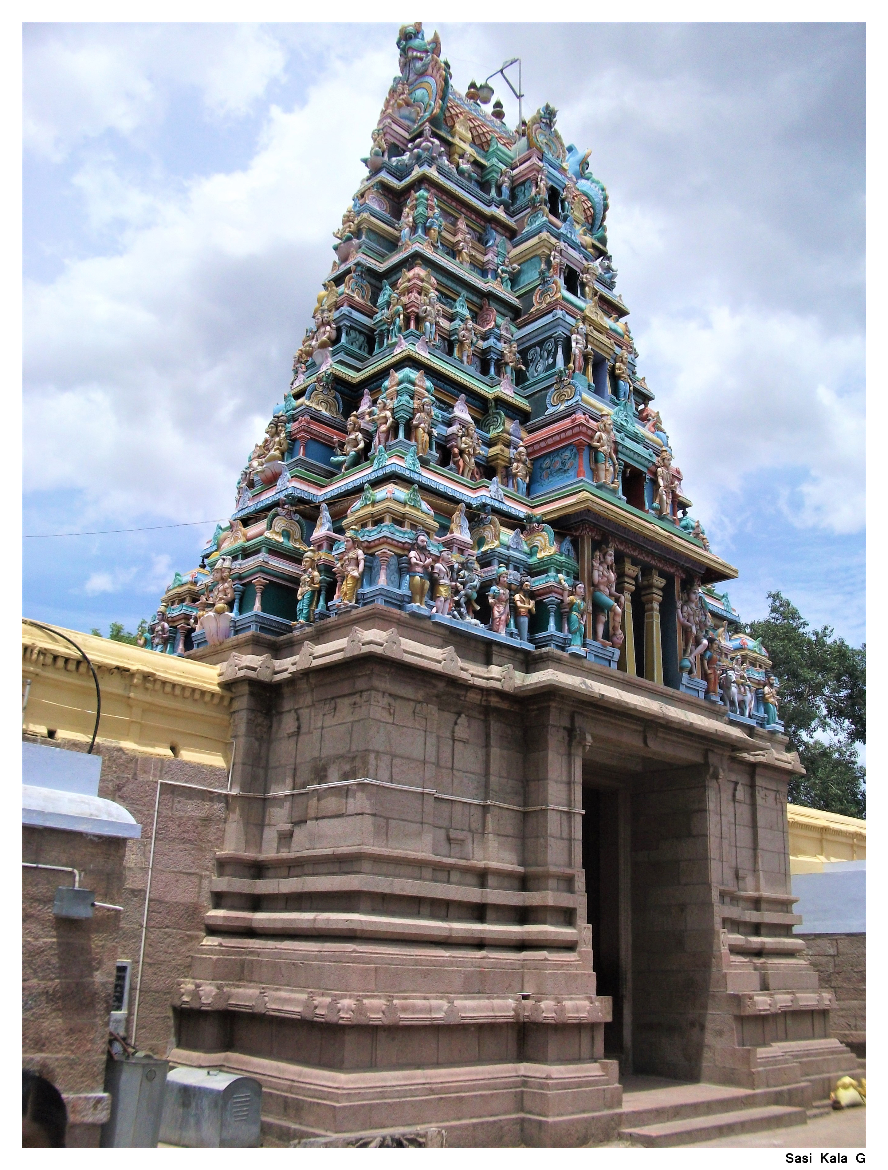 சொக்கலிங்கபுரம் மீனாட்சி சொக்கநாதர் திருக்கோயில், அருப்புக்கோட்டை