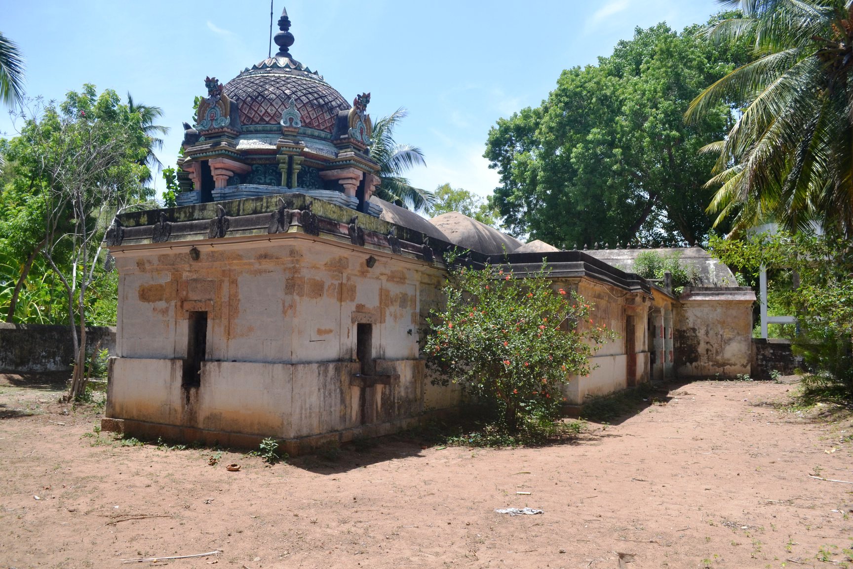 சேங்கனூர் சோமநாத சுவாமி சிவன்கோயில், திருவாரூர்