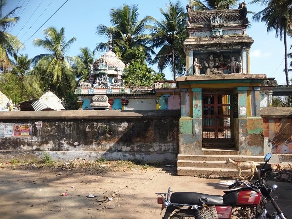 சமுத்தினார்குடி காசி விஸ்வநாதர் சிவன்கோயில், தஞ்சாவூர்