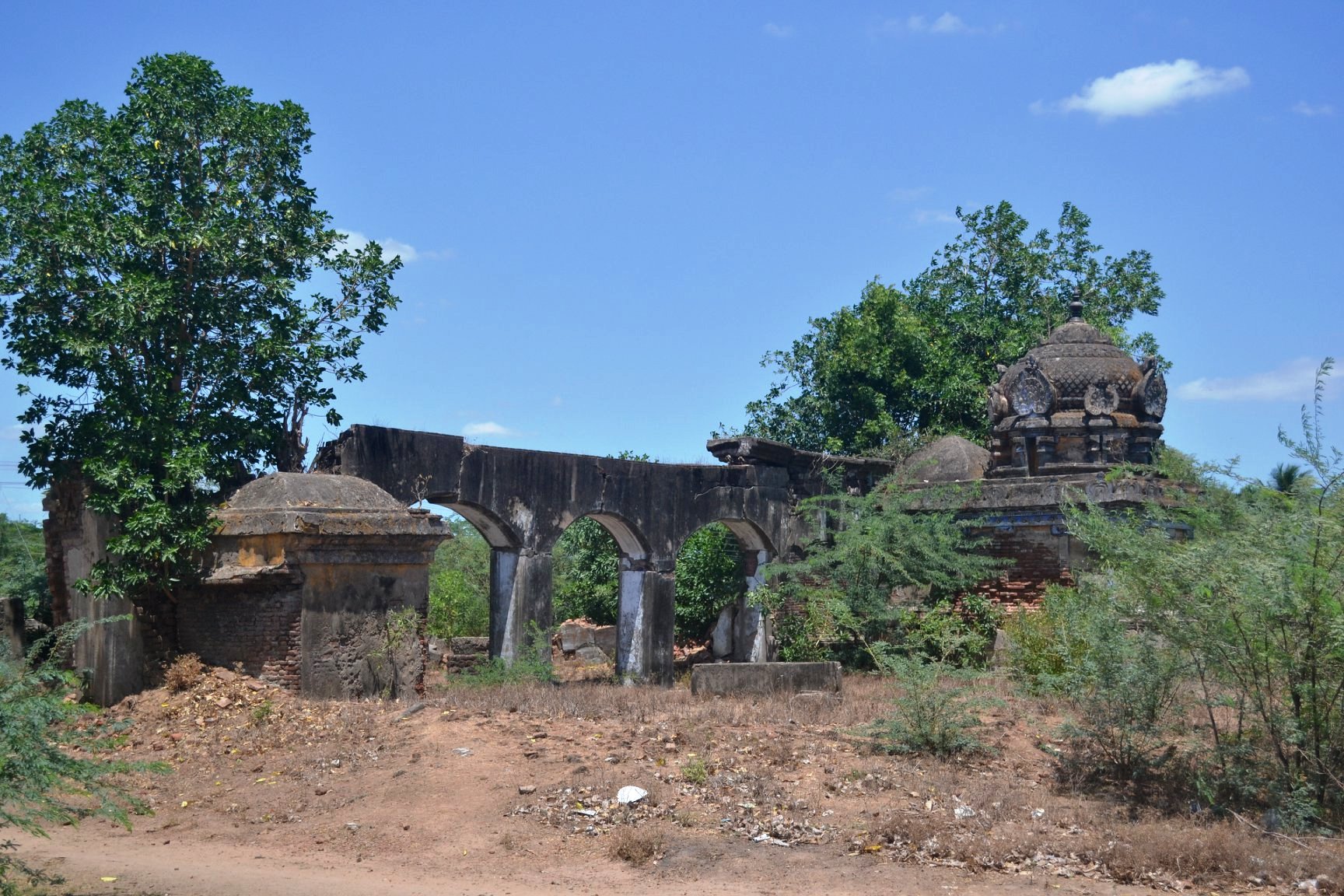 செருவந்தூர் சிவன்கோயில், திருவாரூர்