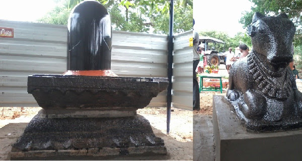 சிறுவங்குளம் அகத்தீஸ்வரர் சிவன்கோயில், காஞ்சிபுரம்