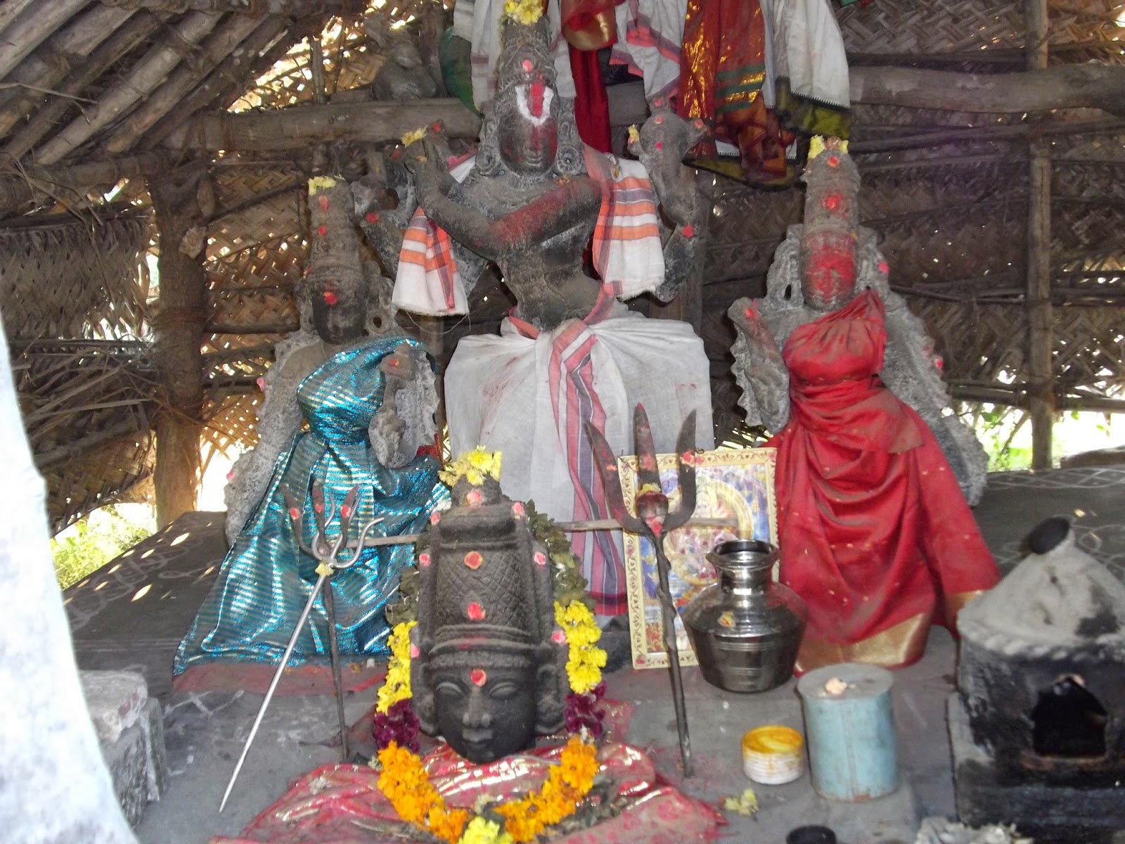 Thandalam Sri Perumal Temple, Kanchipuram