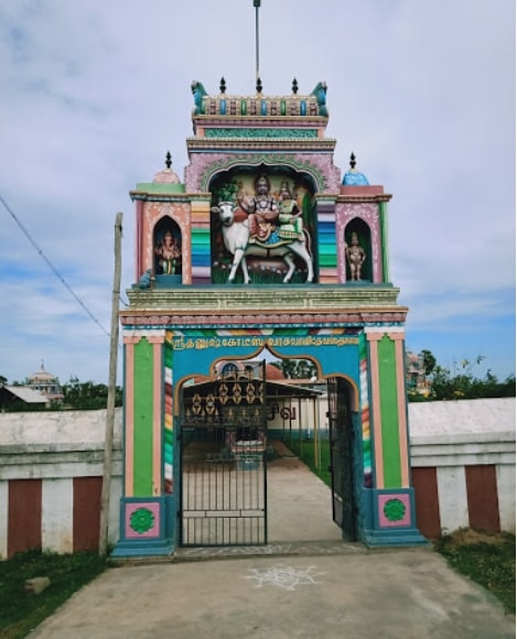 தென்கோடி ருத்ரகோடீஸ்வரர் (தென்கோடிநாதர்) திருக்கோயில், தஞ்சாவூர்