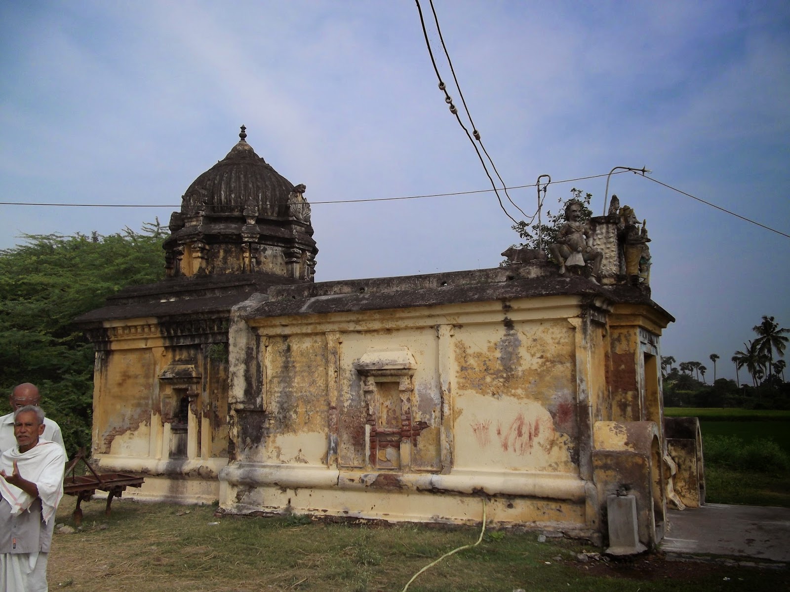 Thenpakkam Sri Pasupatheeswarar Shiva Temple, Kanchipuram