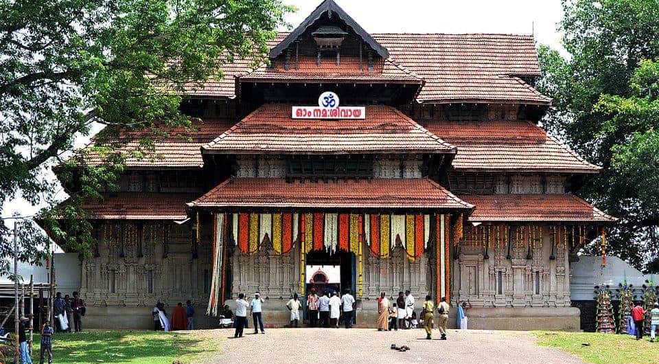 திருச்சூர் வடக்கு நாதர் திருக்கோயில், கேரளா