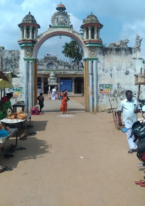திருச்சிற்றம்பலம் புராதனவனேஸ்வரர் திருக்கோயில், தஞ்சாவூர்
