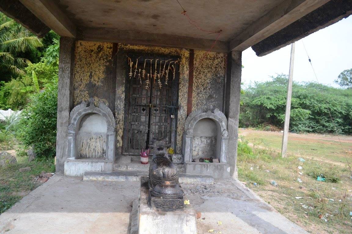 Thirumanamangalam Visaleswarar Shiva Temple, Papanasam