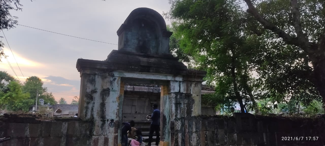Thiruvanaikoil Thiruvaleswarar Temple, Kanchipuram