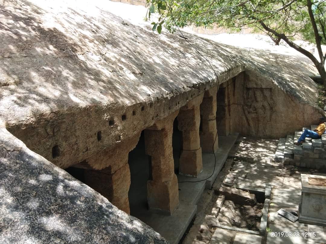 திருவெள்ளறை வடஜம்புநாதர் குடைவரைக்கோயில், திருச்சி