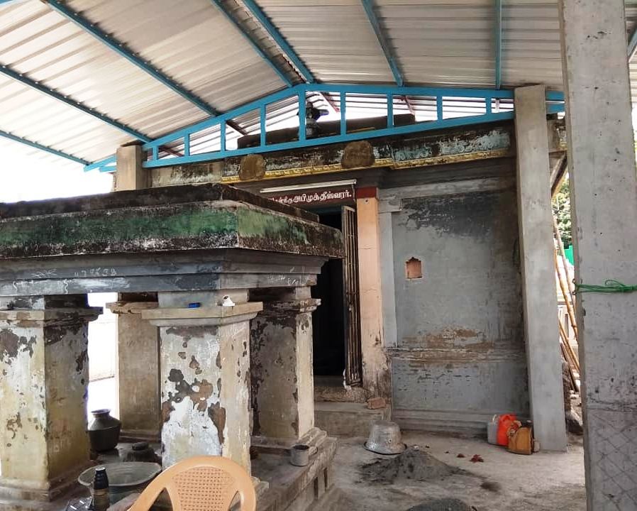 Thozhuthalangudi Abhimuktiswarar Shiva Temple, Mayiladuthurai