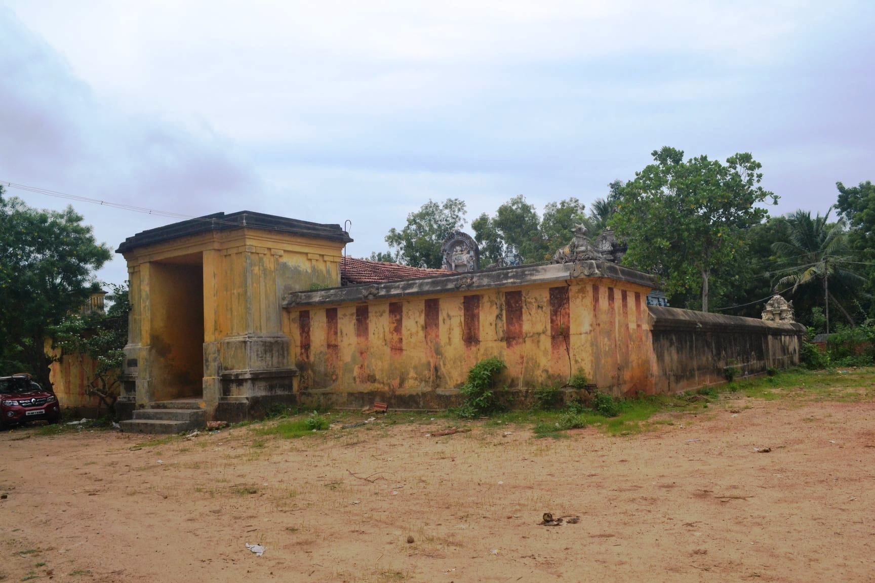 நாகமங்கலம் சுந்தரேஸ்வரர் சிவன் கோயில், மயிலாடுதுறை