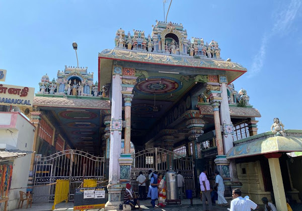 நாமக்கல் ஸ்ரீ ஆஞ்சநேயர் திருக்கோயில்