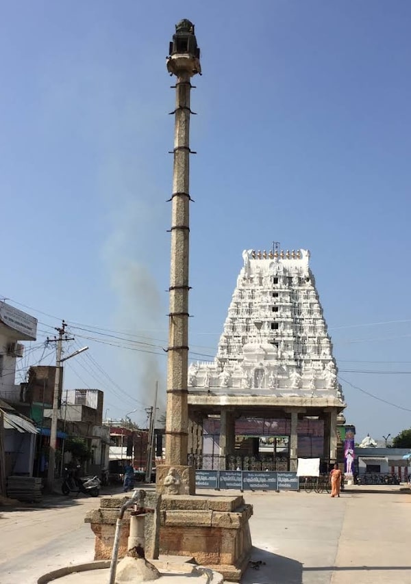 நாராயணவனம் ஸ்ரீ கல்யாண வெங்கடேஸ்வர ஸ்வாமி திருக்கோயில், ஆந்திரப்பிரதேசம்