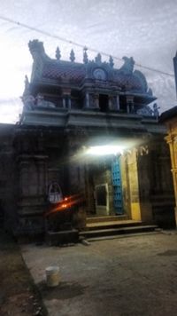 பண்ணூர் ஆதிலிங்கேசுவரர் திருக்கோயில், நாகப்பட்டினம்