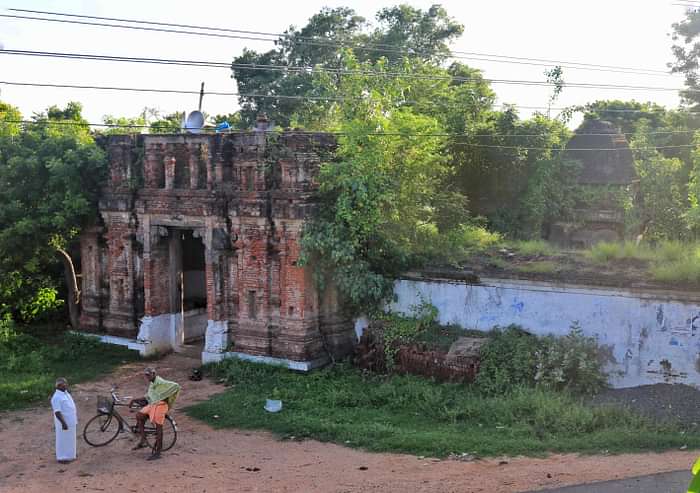 பாதிராப்புலியூர் கயிலாசநாதர் திருக்கோயில், விழுப்புரம்