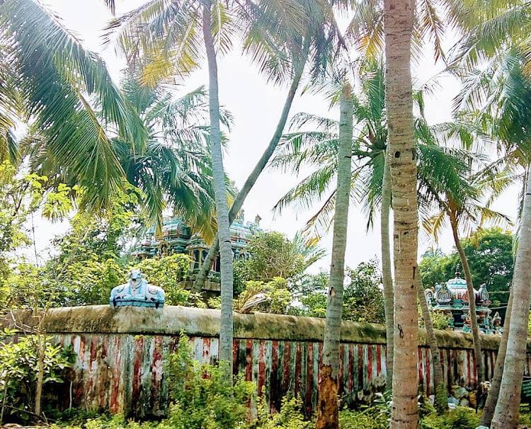 பாபுராஜபுரம் மழுவேந்திய நாதர் சிவன்கோயில் தஞ்சாவூர்