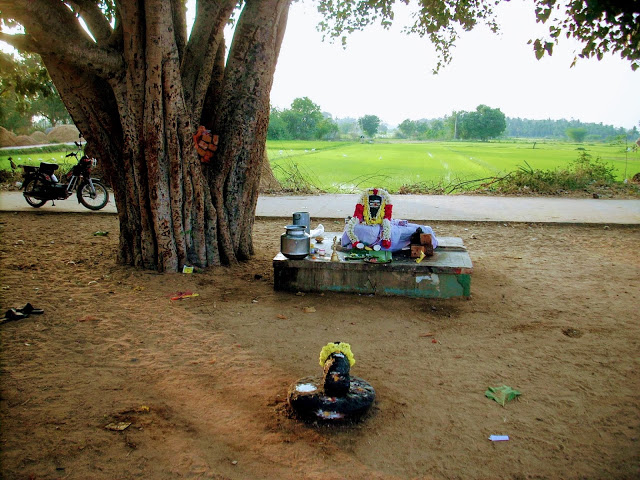பெரியநத்தம் சிவன்கோயில், காஞ்சிபுரம்