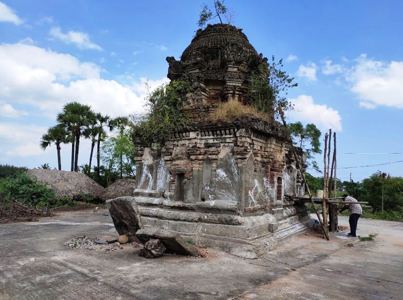 பெரியவெண்மணி அர்ஜுனேஸ்வரர் சிவன்கோயில், செங்கல்பட்டு