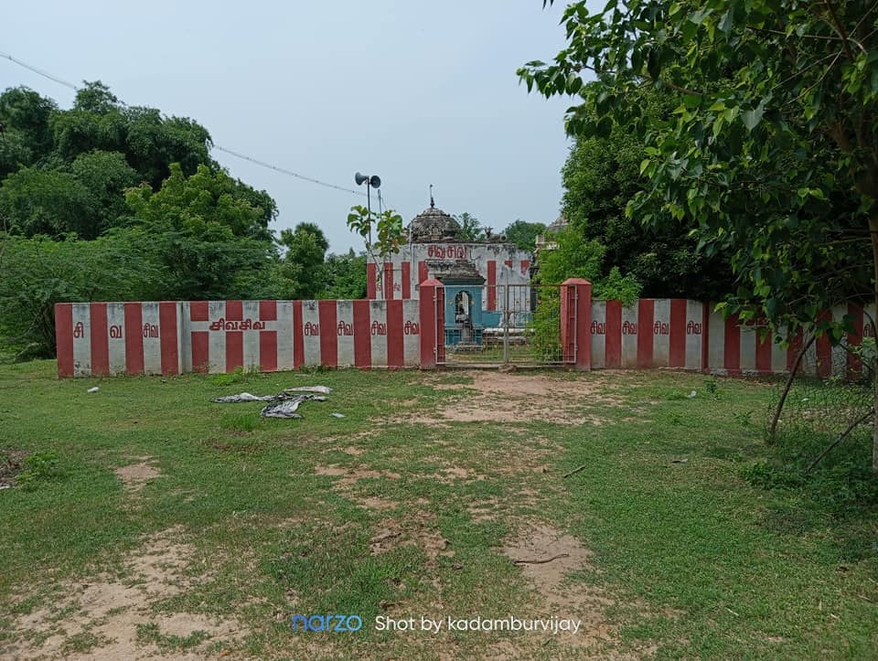 பாலவாய் சொக்கநாதர் சிவன்கோயில், திருவாரூர்