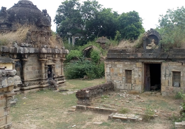 Palayavalam Agathiswarar Temple, Thiruvarur